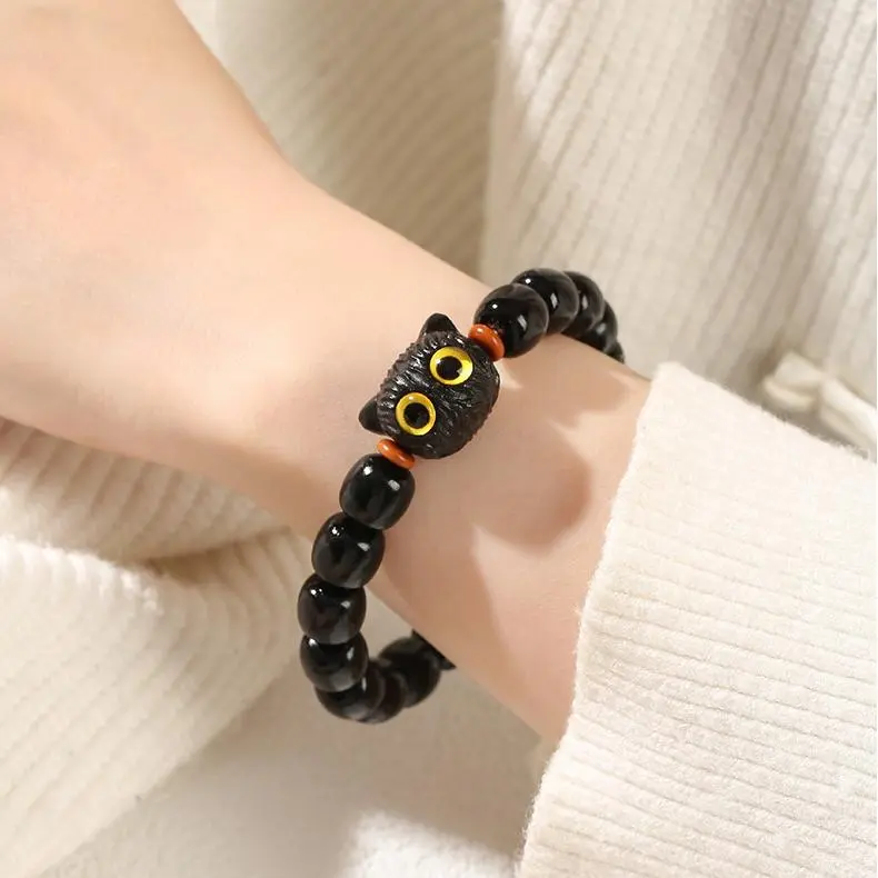 YANFEI Wooden Bracelets Unisex-1