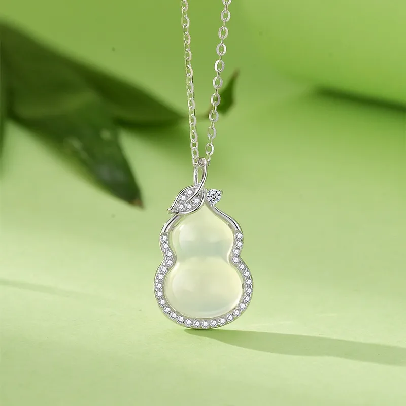 YANFEI Chalcedony Necklaces Women's-4