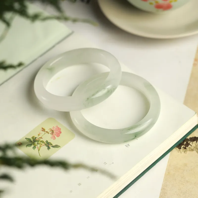 YANFEI Tianshan Jade Bangles Women's-2