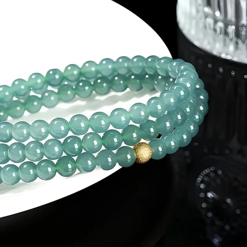 YANFEI Glutinous Jade Jadeite Bracelets Unisex-3