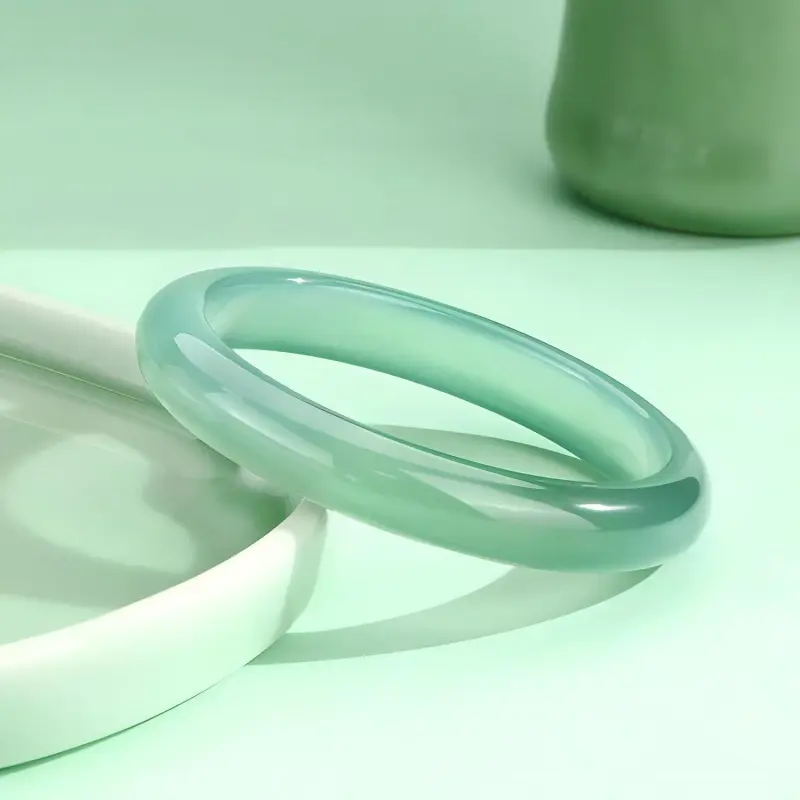 YANFEI Chalcedony Bangles Women's-4