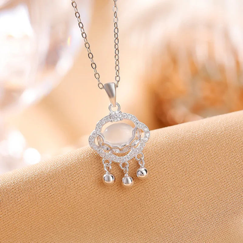 YANFEI Chalcedony Necklaces Women's-3