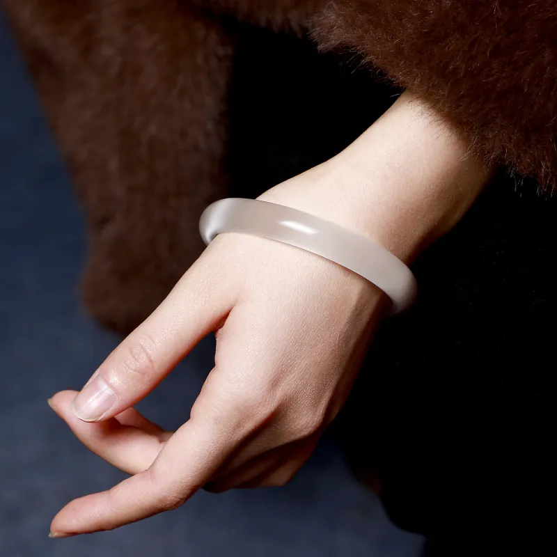 YANFEI Colored Glaze Bangles Unisex-5