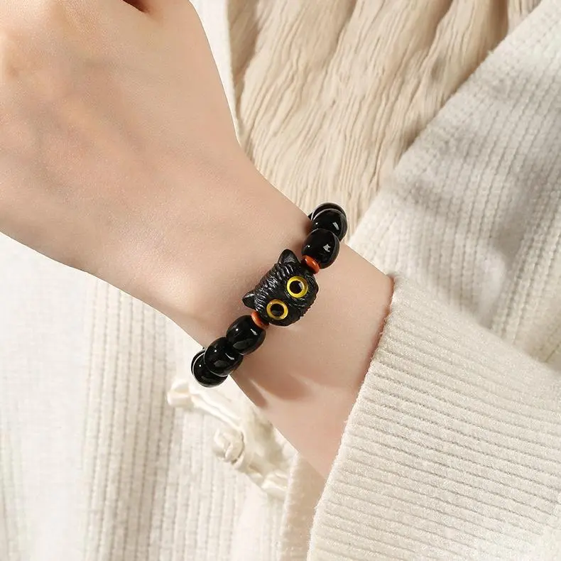 YANFEI Wooden Bracelets Unisex-2