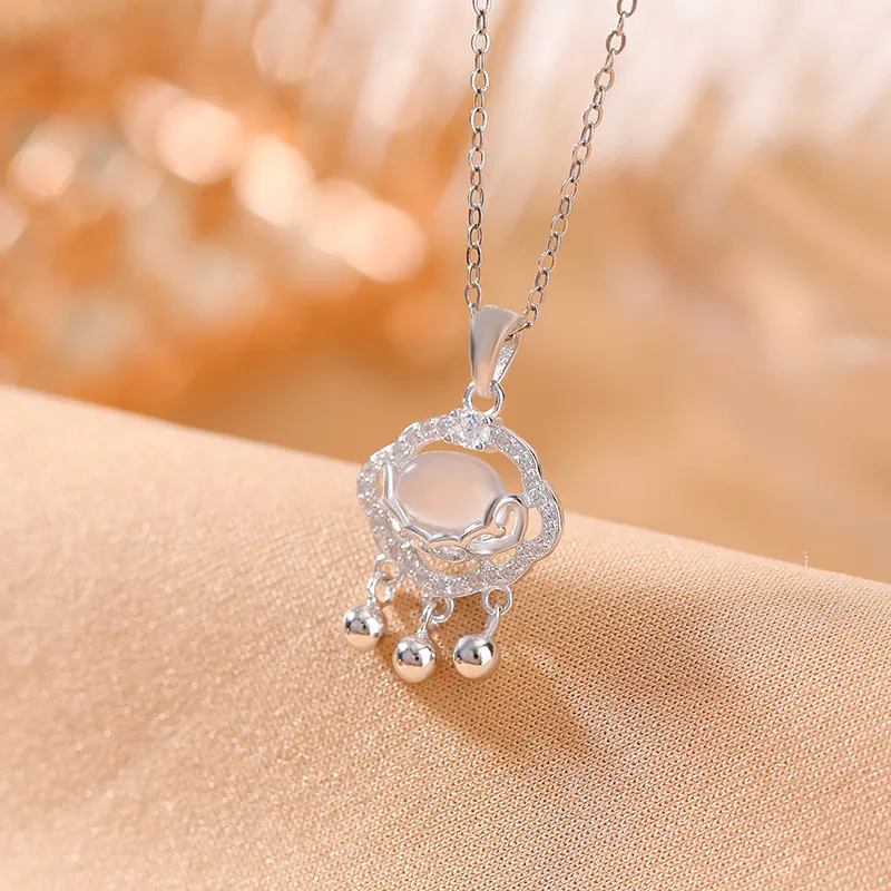 YANFEI Chalcedony Necklaces Women's-1
