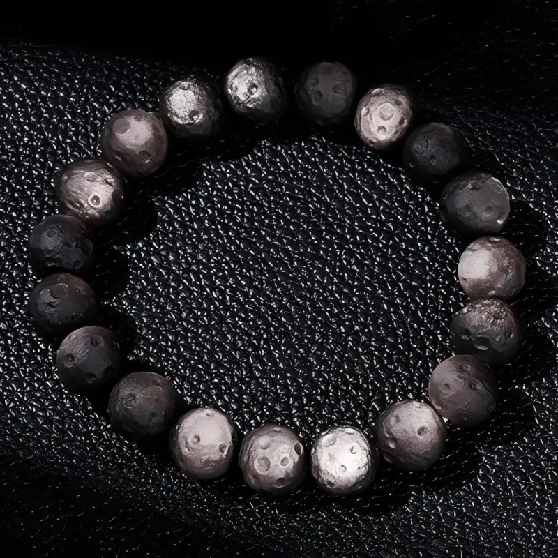 YANFEI Obsidian Bracelets Unisex-5