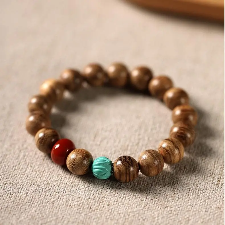 YANFEI Milky Agarwood Bracelets Unisex-5