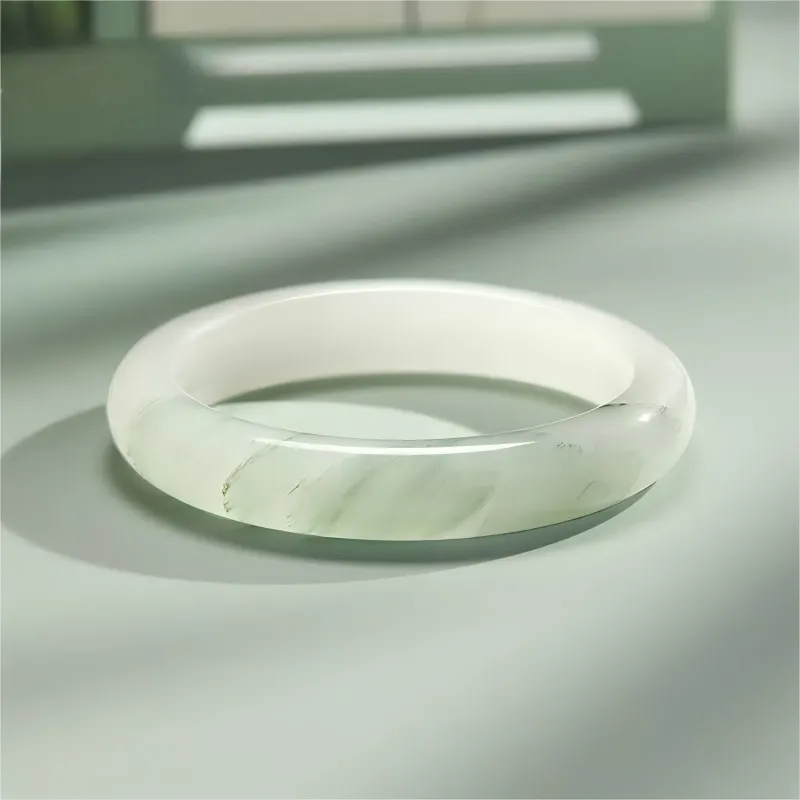 YANFEI Tianshan Jade Bangles Women's-3