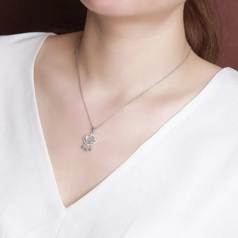 YANFEI Chalcedony Necklaces Women's-2