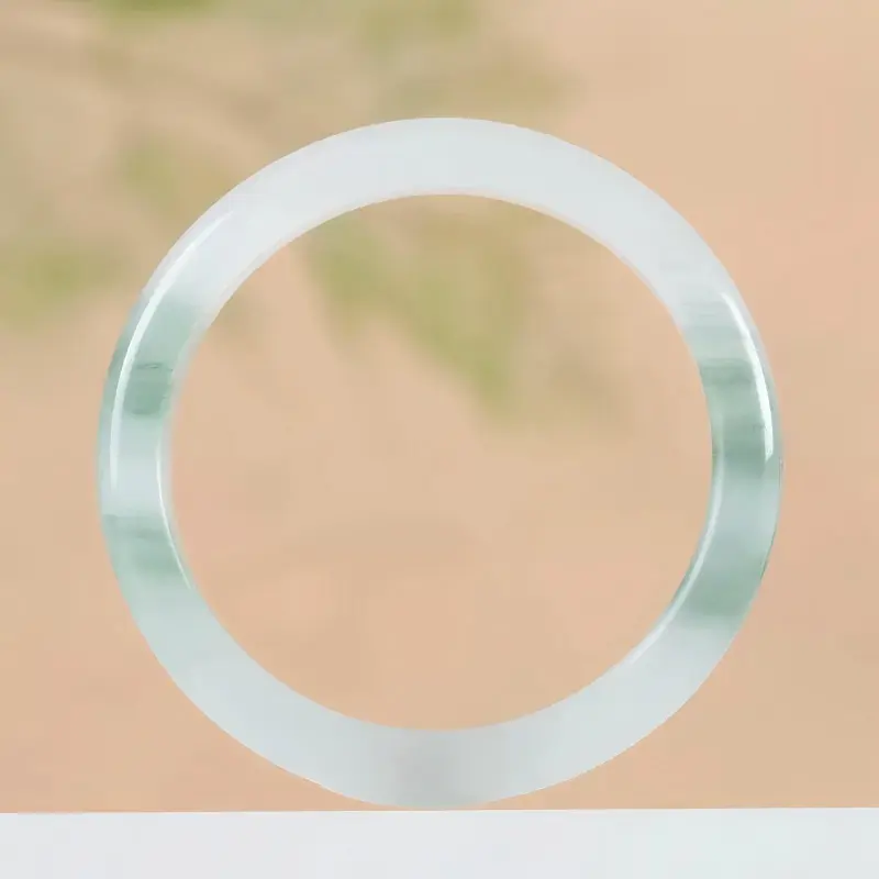YANFEI Tianshan Jade Bangles Unisex-7