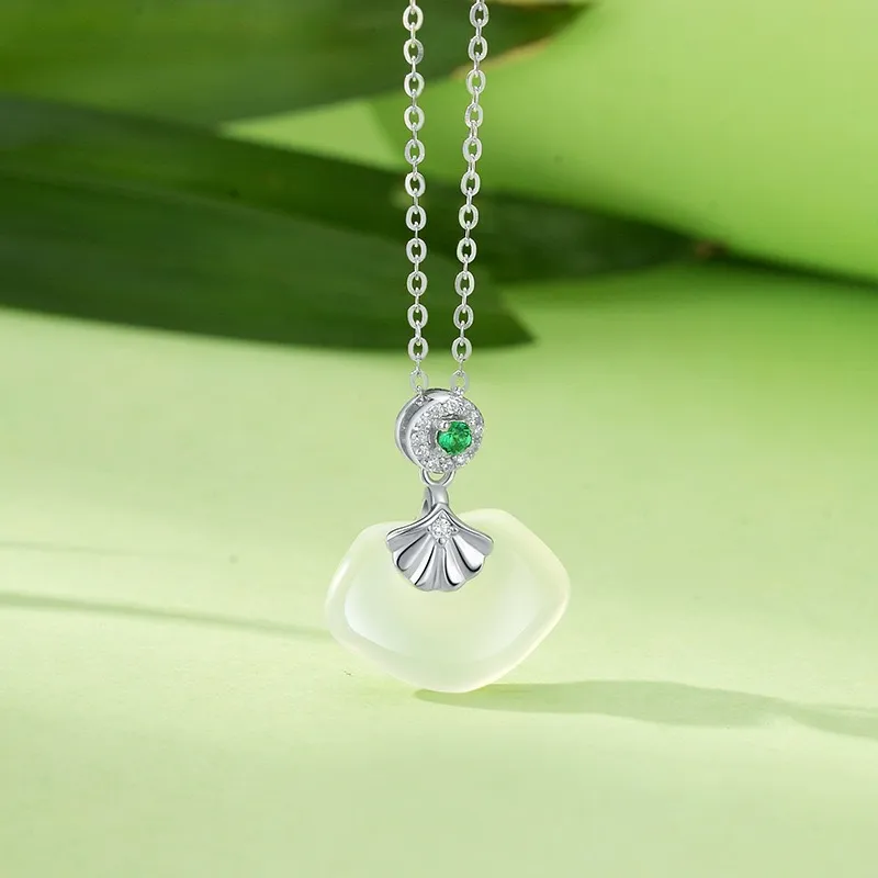 YANFEI Chalcedony Necklaces Women's-4