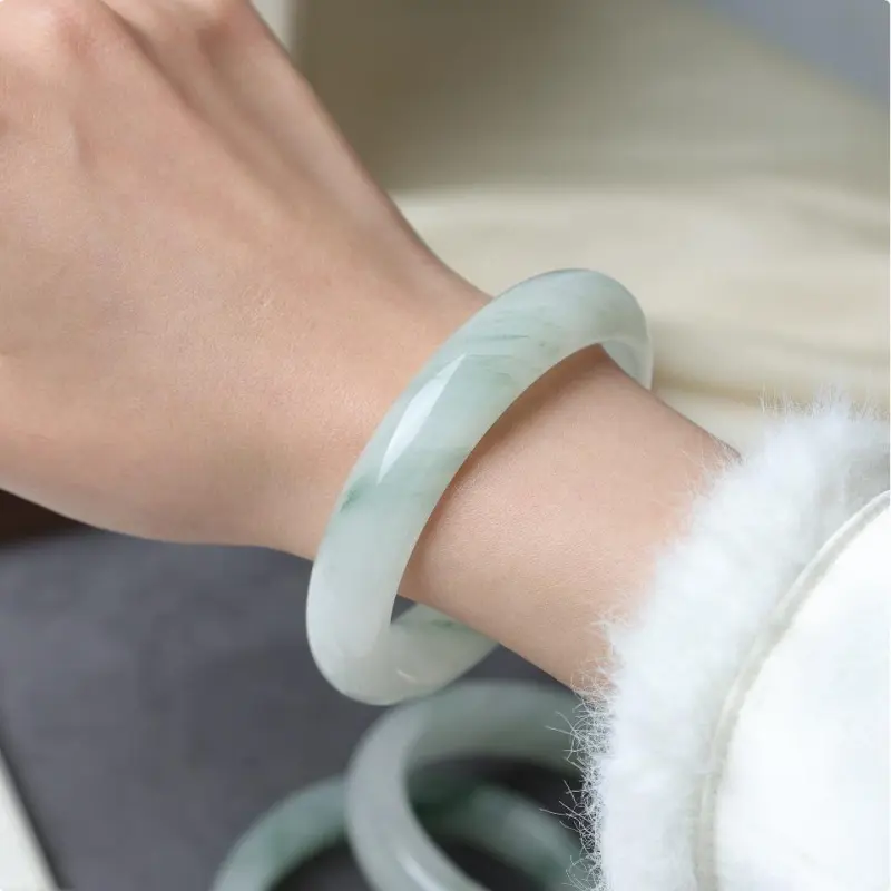 YANFEI Tianshan Jade Bangles Women's-7