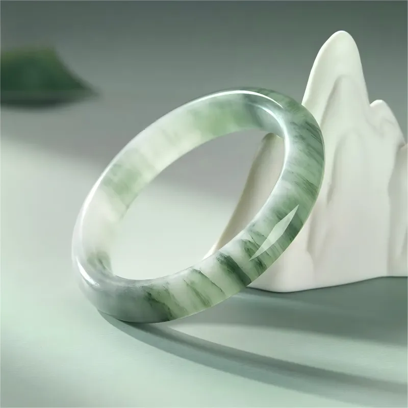 YANFEI Tianshan Jade Bangles Women's-7