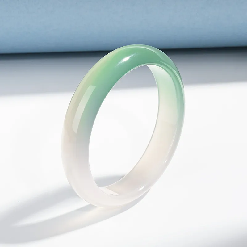 YANFEI Chalcedony Bangles Women's-3