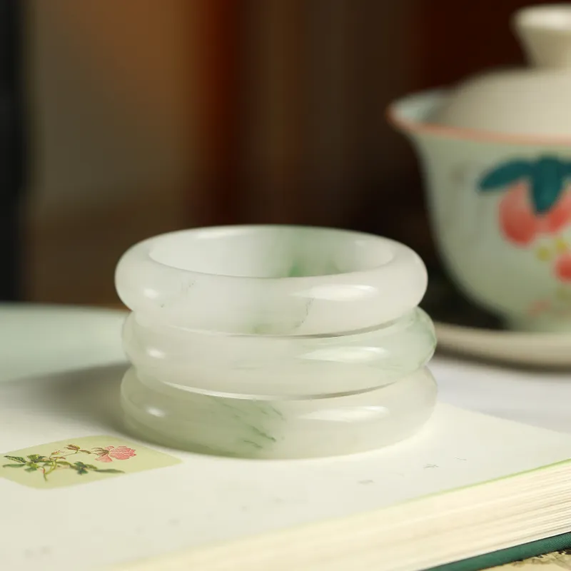 YANFEI Tianshan Jade Bangles Women's-1