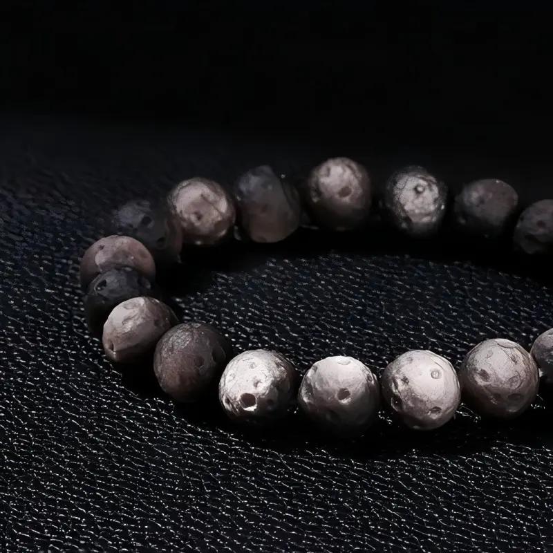 YANFEI Obsidian Bracelets Unisex-4