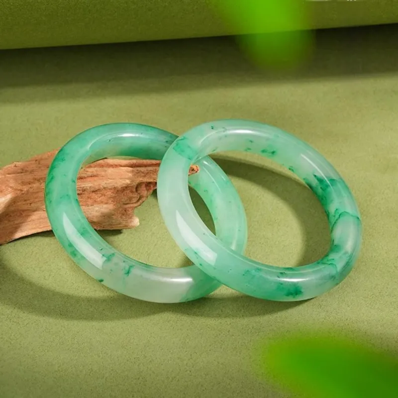 YANFEI Dulong Jade Bangles Women's-4