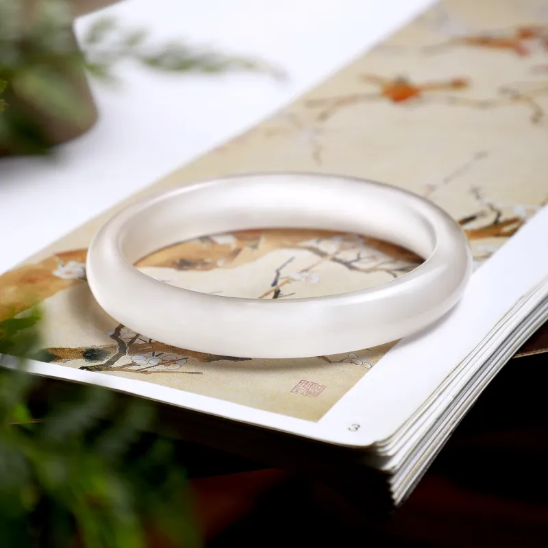 YANFEI Colored Glaze Bangles Unisex-1
