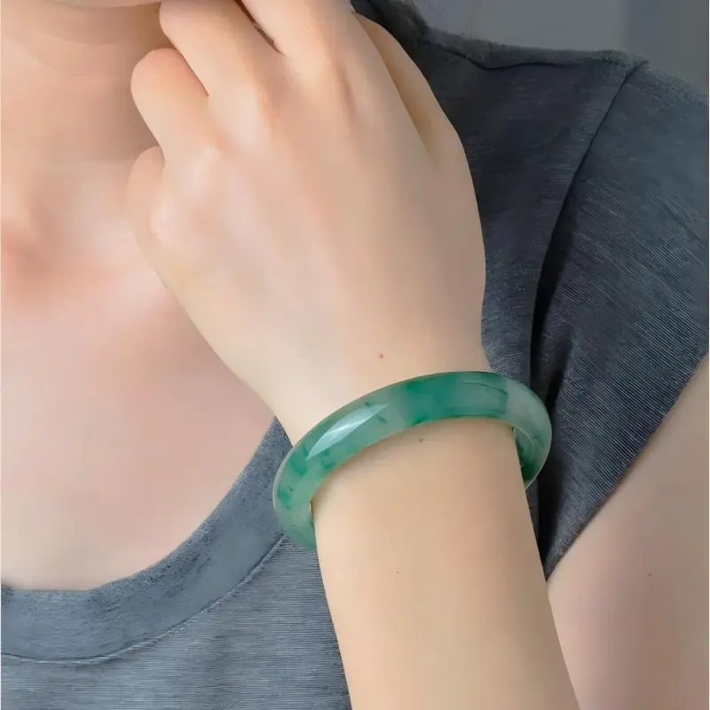 YANFEI Dulong Jade Bangles Women's-1