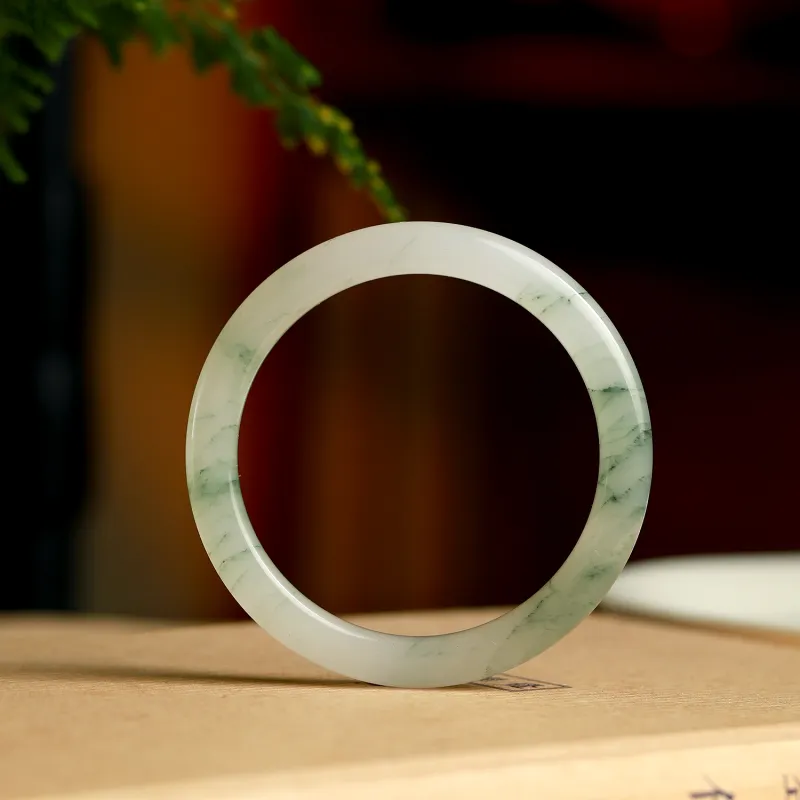YANFEI Tianshan Jade Bangles Unisex-4