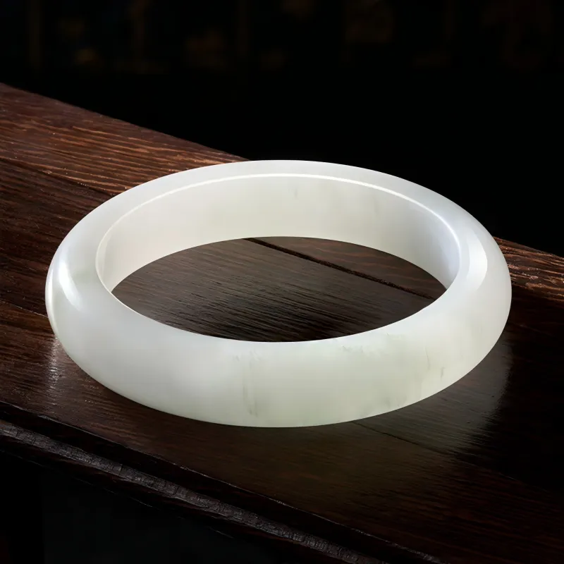 YANFEI Tianshan Jade Bangles Women's-3