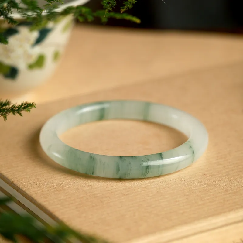 YANFEI Tianshan Jade Bangles Unisex-5
