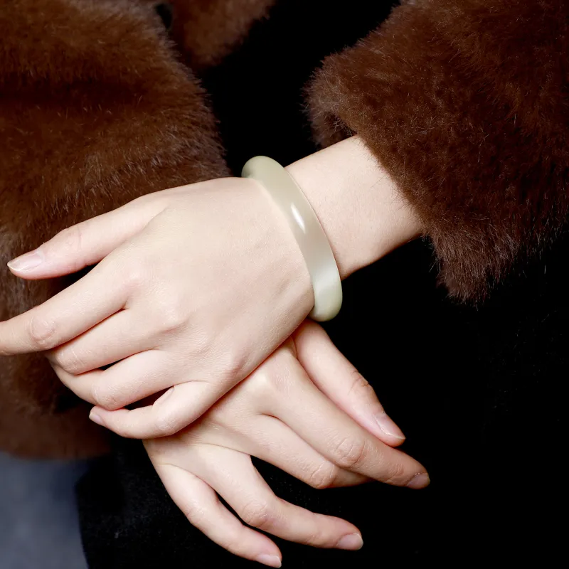 YANFEI Colored Glaze Bangles Unisex-4