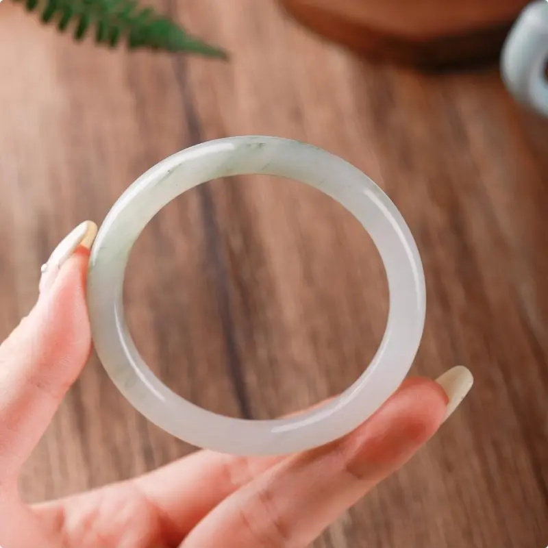 YANFEI Tianshan Jade Bangles Women's-3