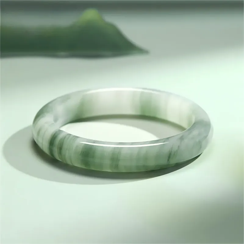 YANFEI Tianshan Jade Bangles Women's-8