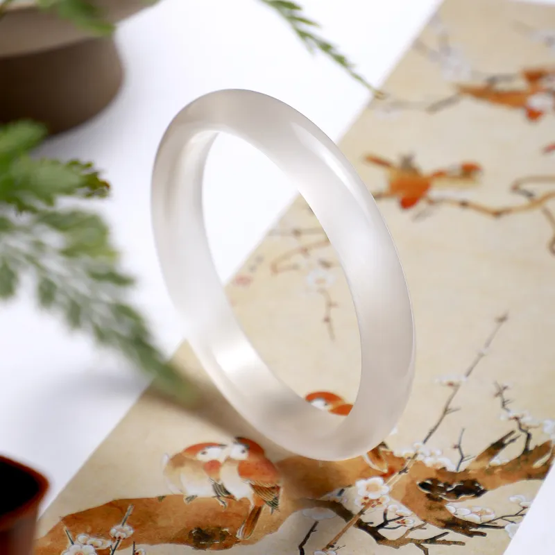 YANFEI Colored Glaze Bangles Unisex-3