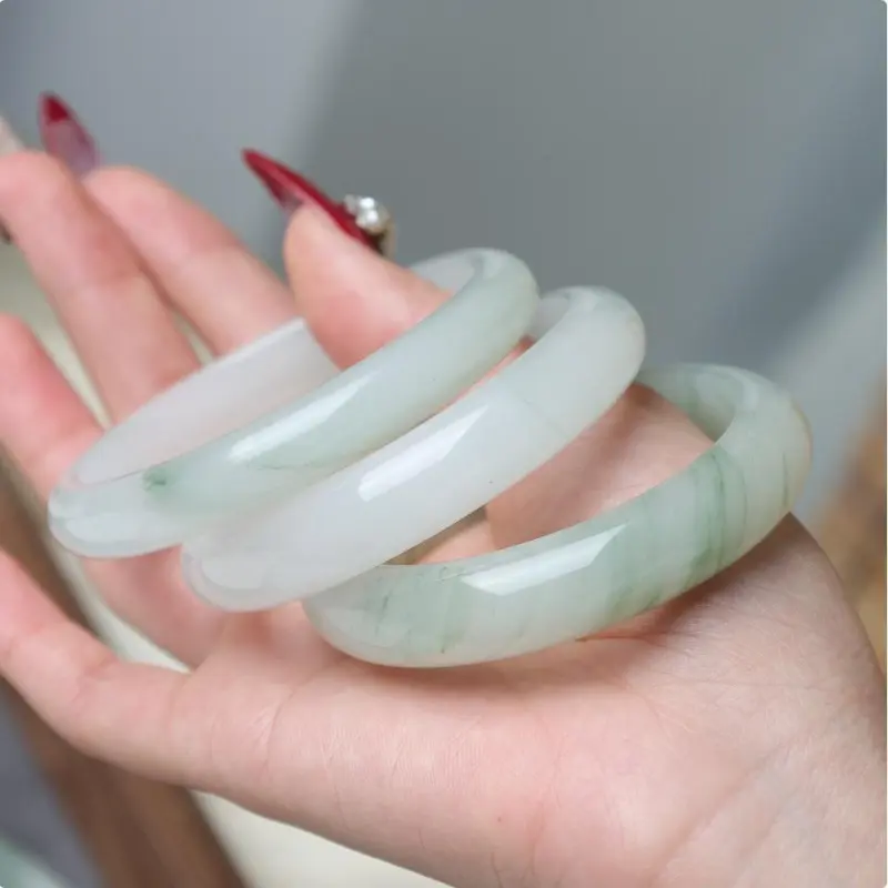 YANFEI Tianshan Jade Bangles Women's-6