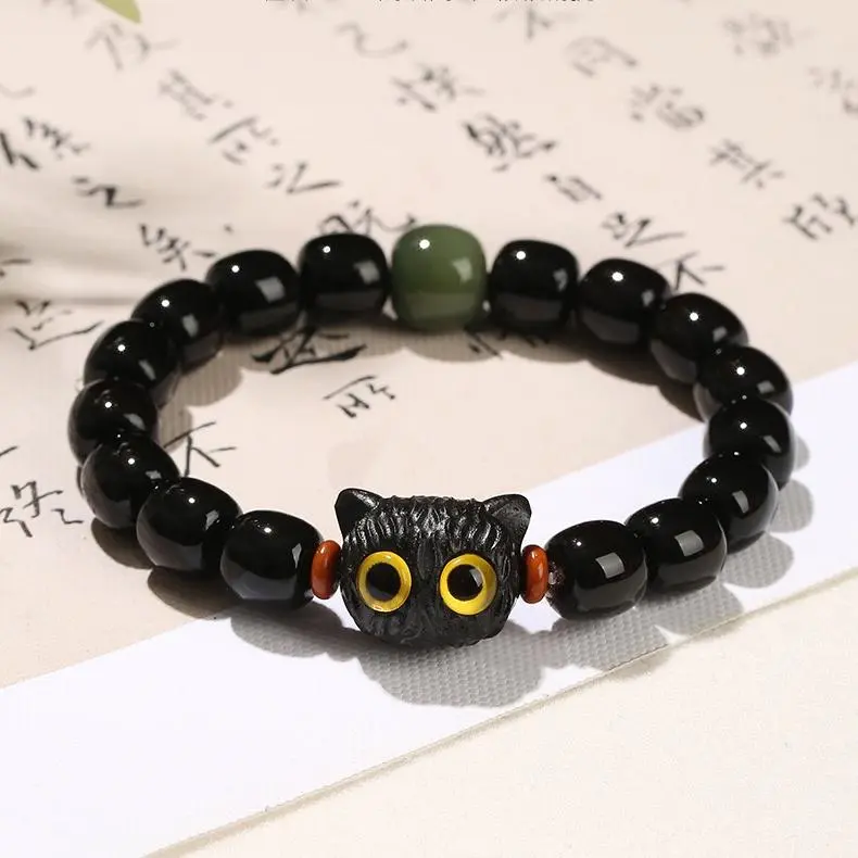 YANFEI Wooden Bracelets Unisex-5