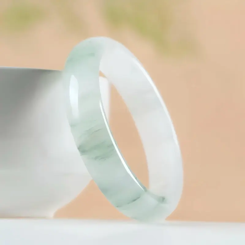 YANFEI Tianshan Jade Bangles Unisex-4
