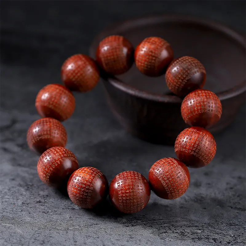 YANFEI Bloodwood Bracelets Unisex-1