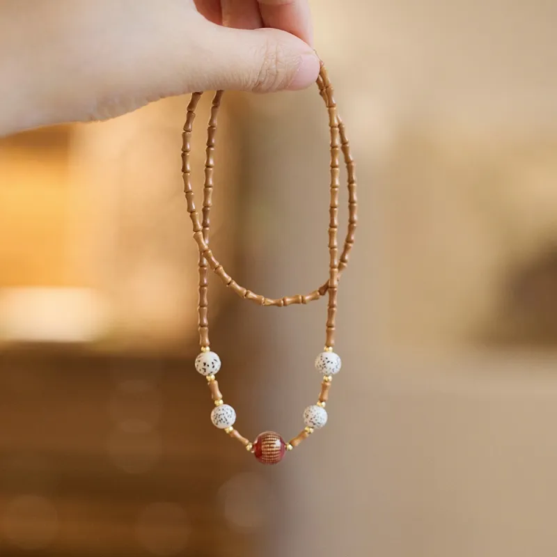 YANFEI Olive Pit Bracelets Unisex-5