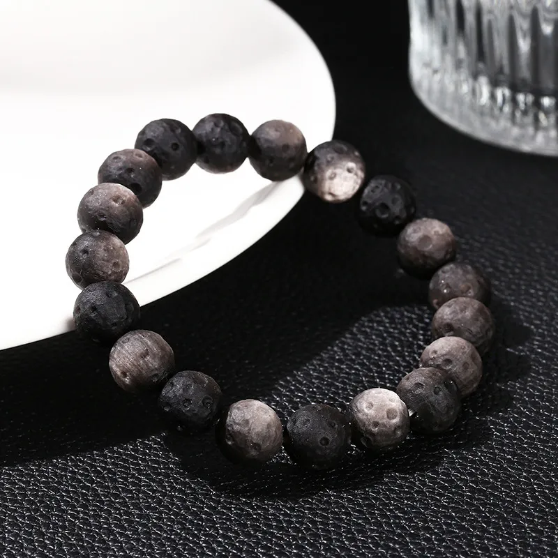 YANFEI Obsidian Bracelets Unisex-2