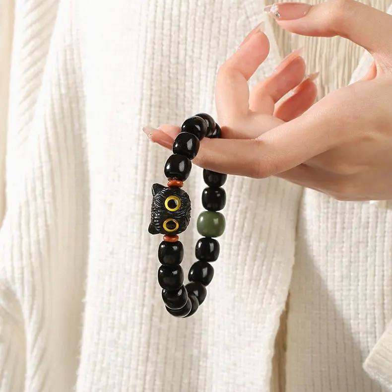 YANFEI Wooden Bracelets Unisex-3