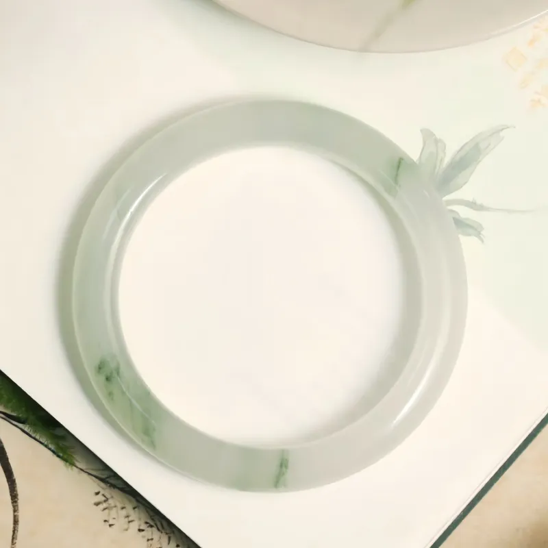 YANFEI Tianshan Jade Bangles Unisex-6