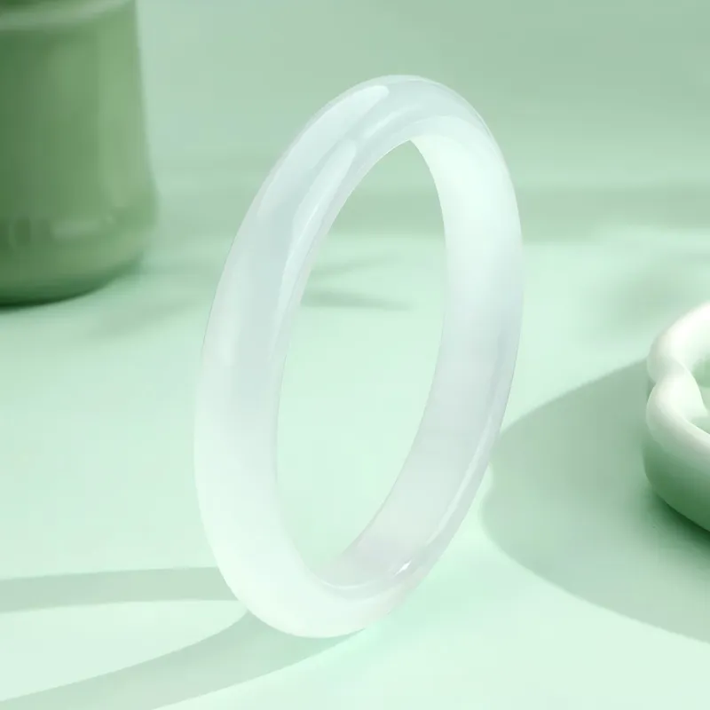 YANFEI Chalcedony Bangles Women's-3