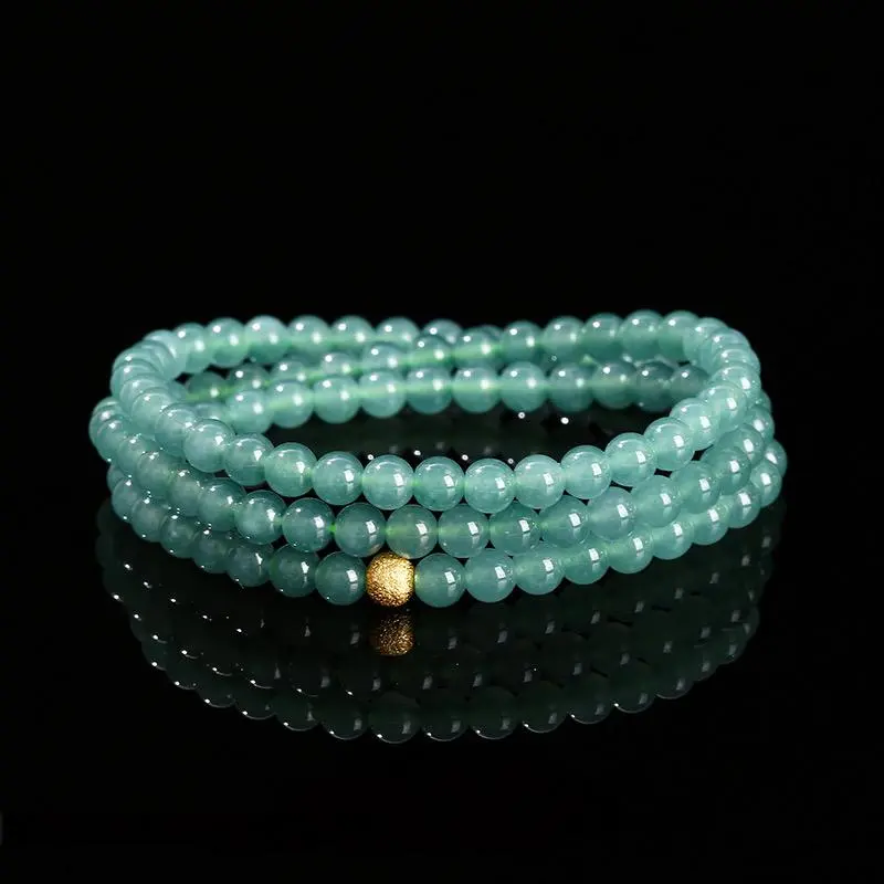 YANFEI Glutinous Jade Jadeite Bracelets Unisex-2