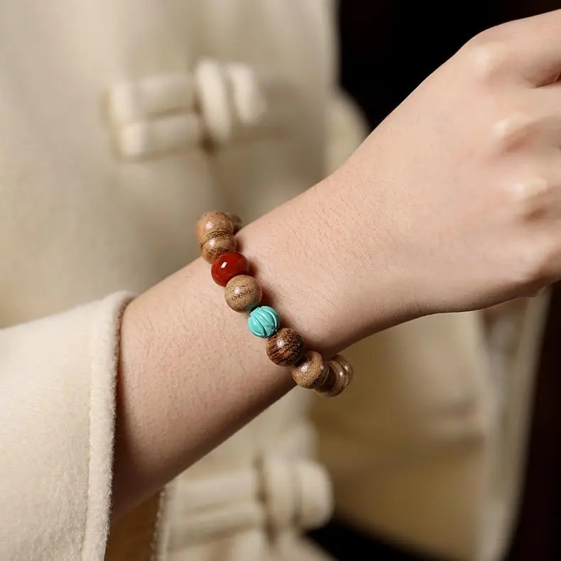 YANFEI Milky Agarwood Bracelets Unisex-3