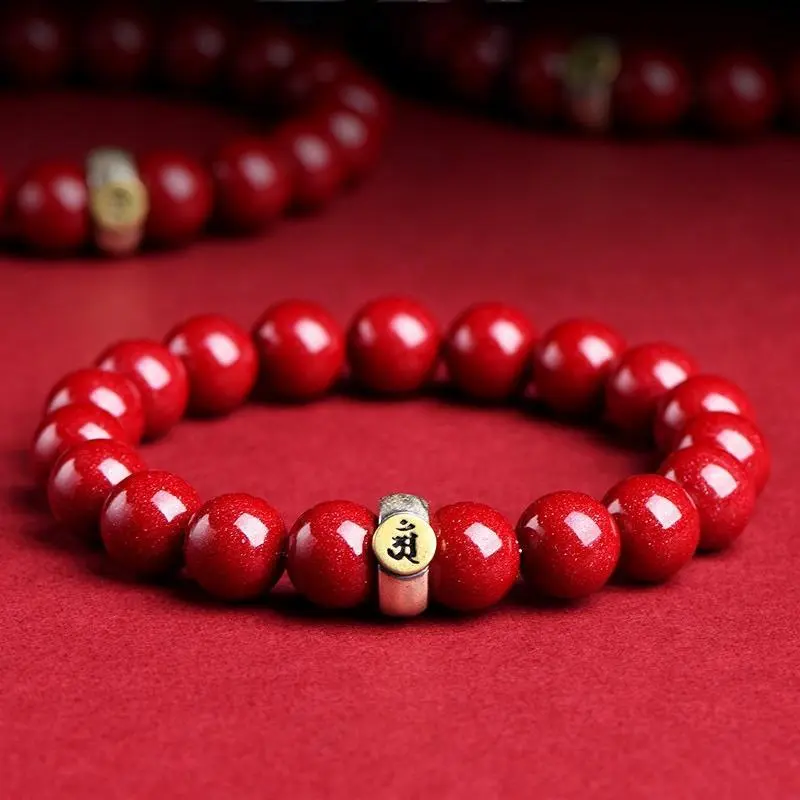 YANFEI Cinnabar Bracelets Women's-2