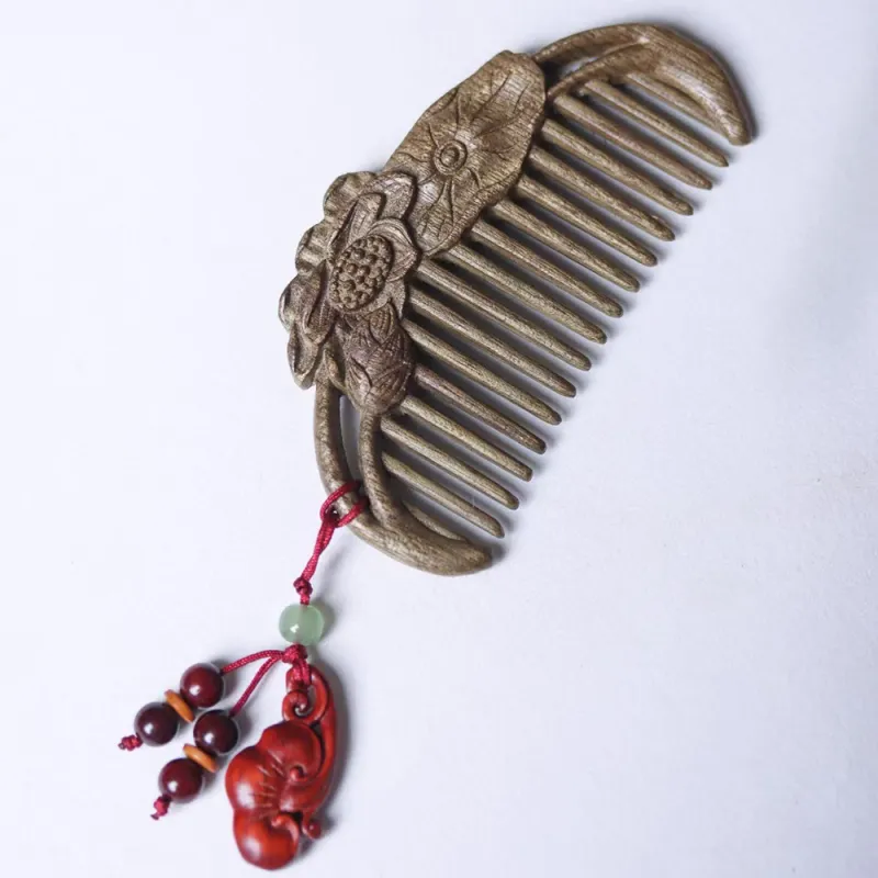 ZEYIYUAN Phoebe Zhennan Wooden Comb Women's-3