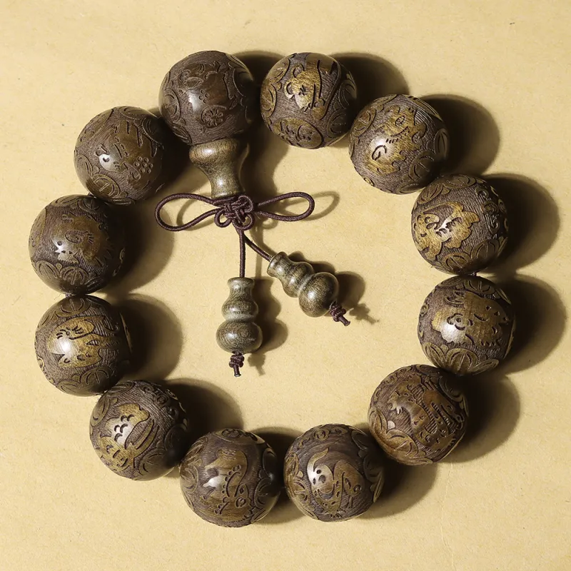 ZEYIYUAN Bogwood Bracelets Men's-1