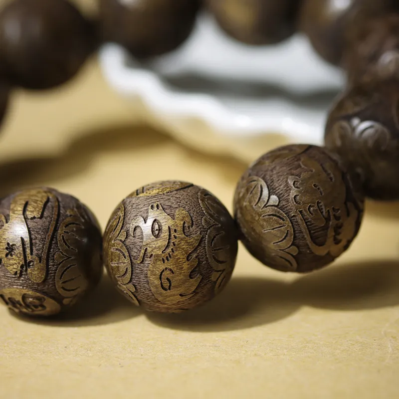 ZEYIYUAN Bogwood Bracelets Men's-2