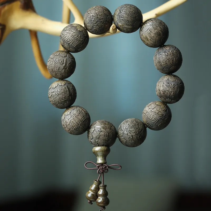 ZEYIYUAN Bogwood Wooden Bracelets Men's-2