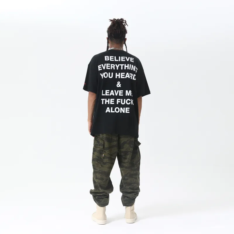 SSUR T Shirts Unisex Black-2