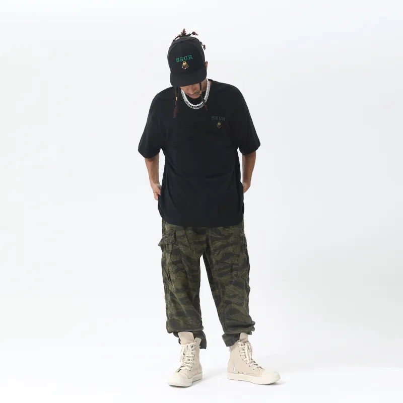 SSUR T Shirts Unisex-4