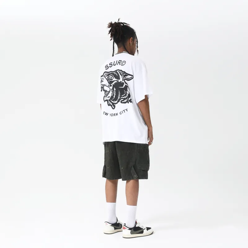 SSUR T Shirts Unisex-2