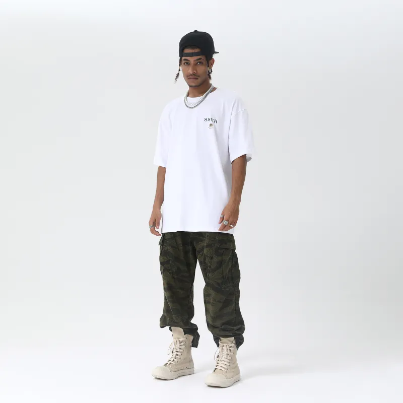 SSUR T Shirts Unisex-9